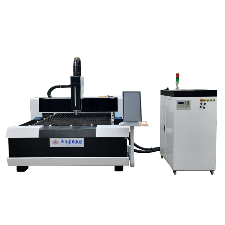 L-AE-3015A Metal Fiber Laser Cutting Machine Ready For Egypt Customer