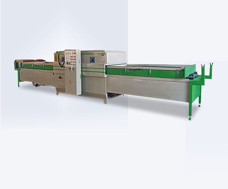 Automatic vacuum membrane press machine