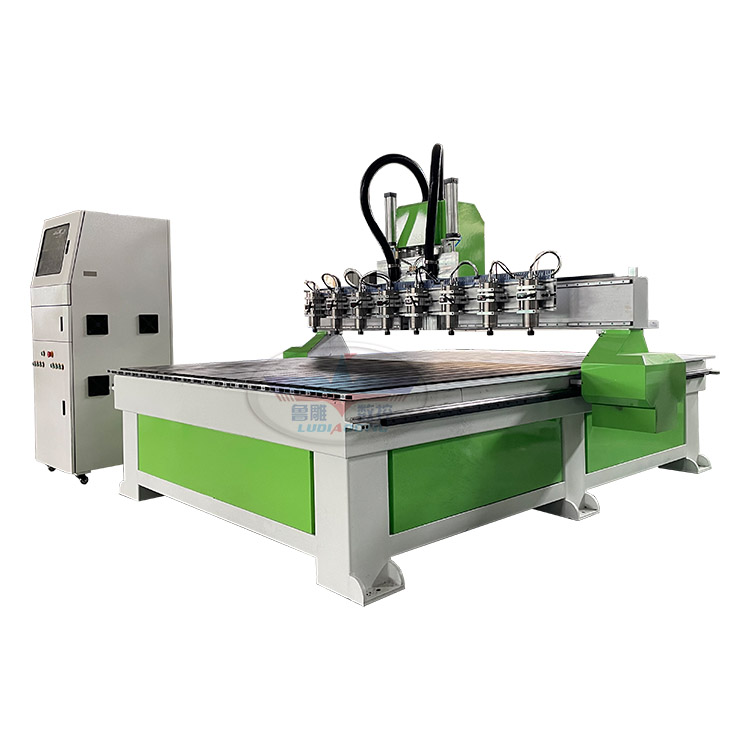 LD1625 one tow eight relief engraving machine