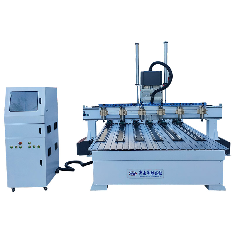 LD2025 one tow six cylindrical 3D engraving machine