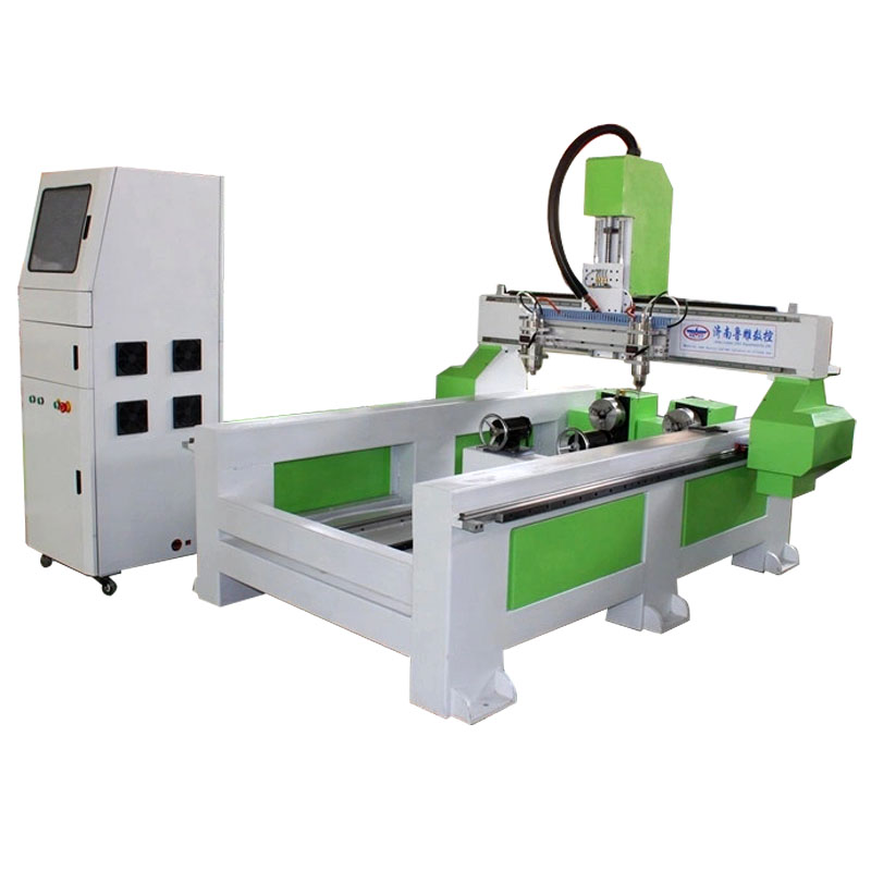 LD1315 one tow two cylindrical 3D engraving machine