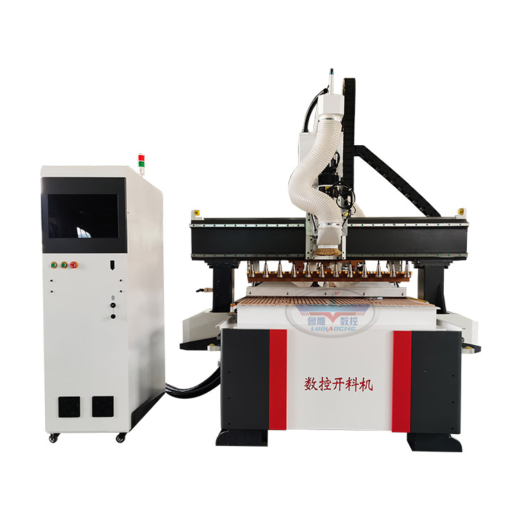 LD1328 Inline tool change CNC router