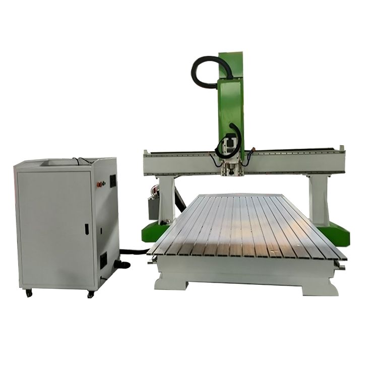 LD1325 short bed 4 axis swing head engraving machine