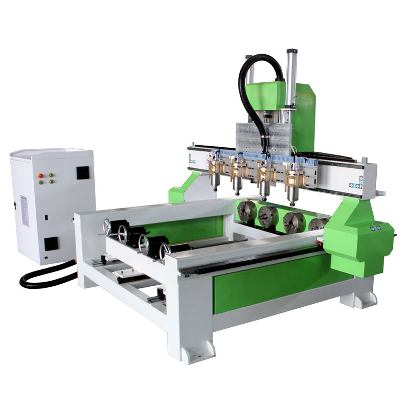LD1615 one tow four cylindrical 3D engraving machine