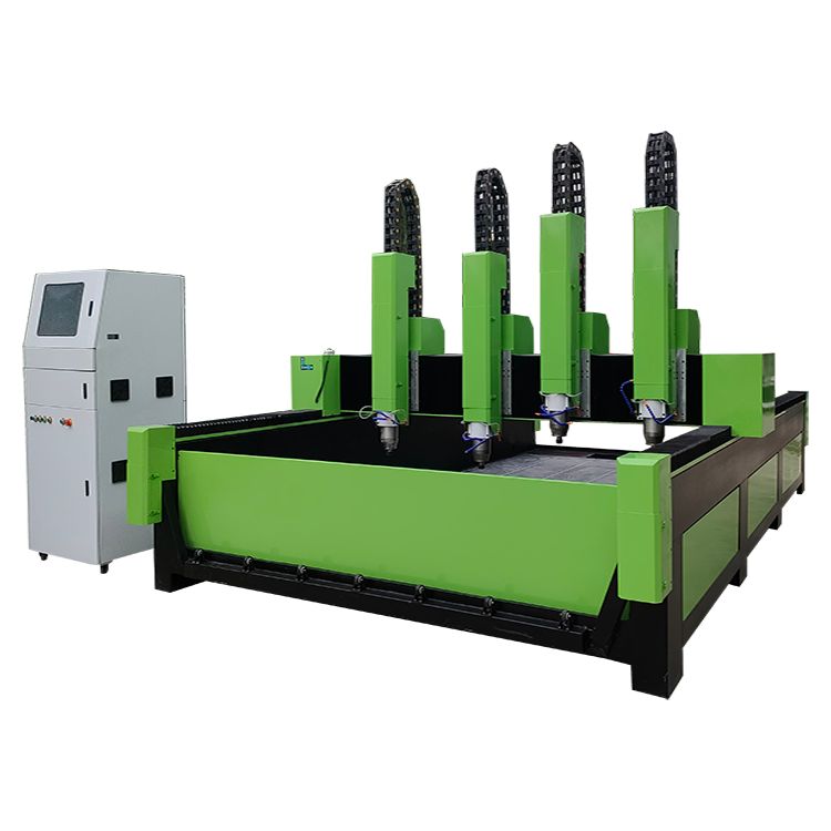 LD2525 four-head independent stone engraving machine