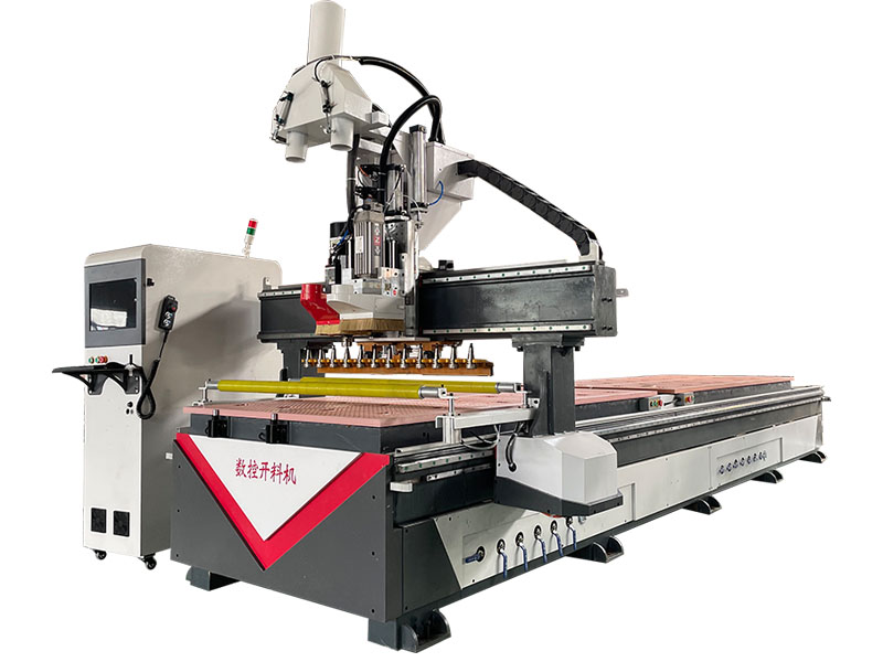 LD1330 Line Drill Processing Center Double Station CNC Router