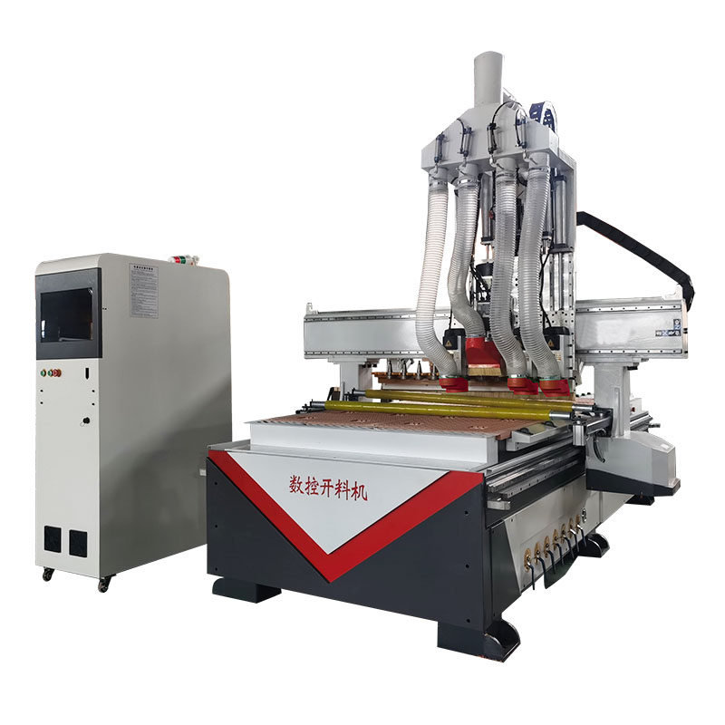 LD1325 Four-process Inline Tool Change CNC Router