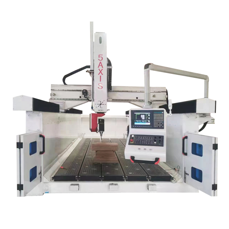 Gantry type 5 axis processing center