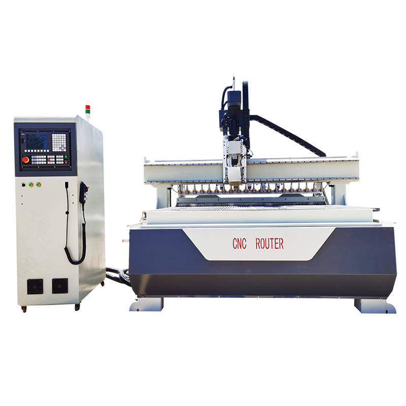 LD2040 Inline tool change CNC router