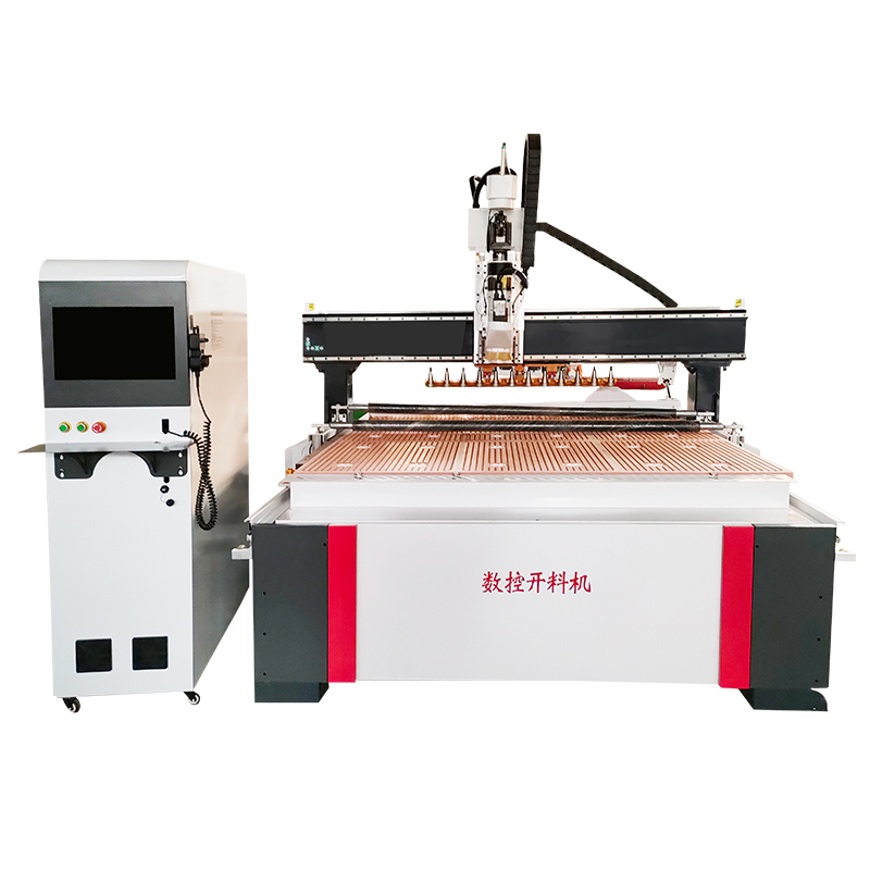 LD2030 Inline tool change CNC router