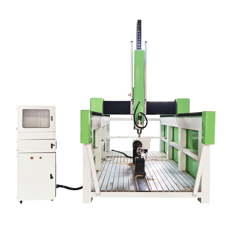 LD2030 4 axis linkage engraving machine plus rotary axis