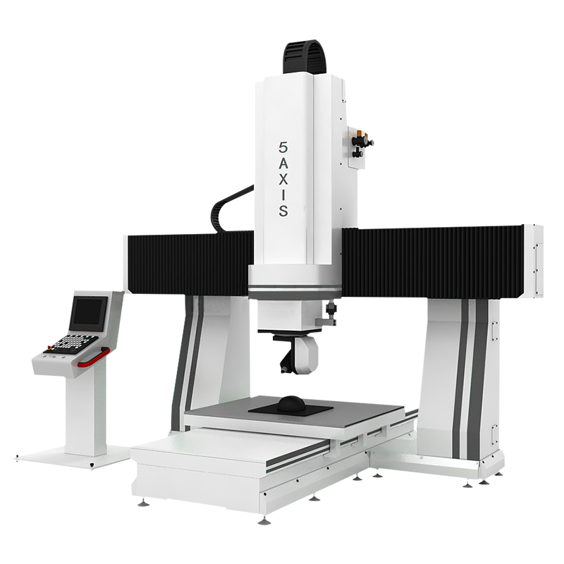 Table moving 5 axis processing center