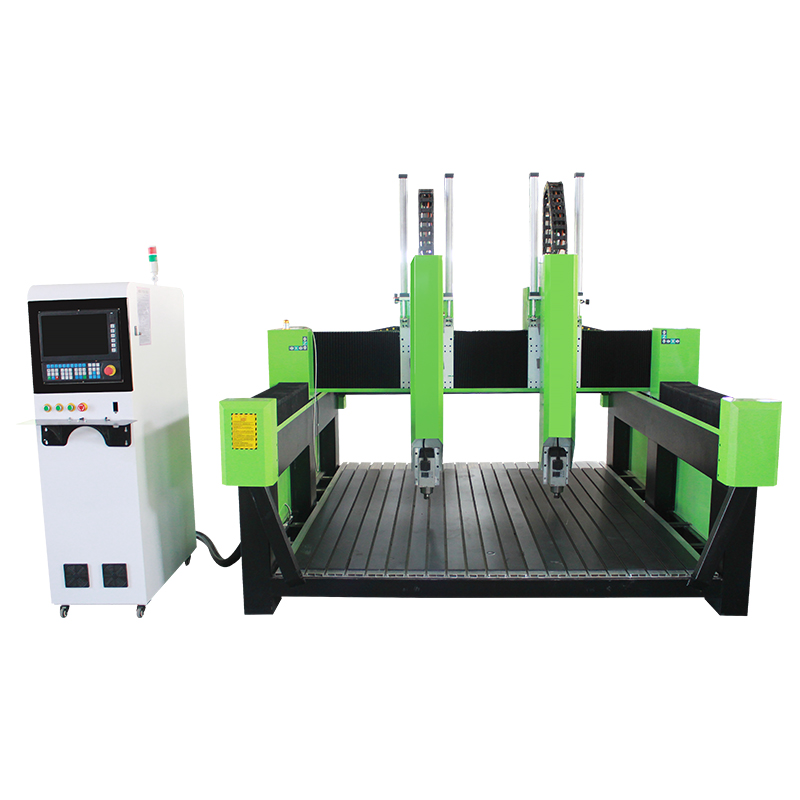 LD1825 double head independent Polystyrene engraving machine