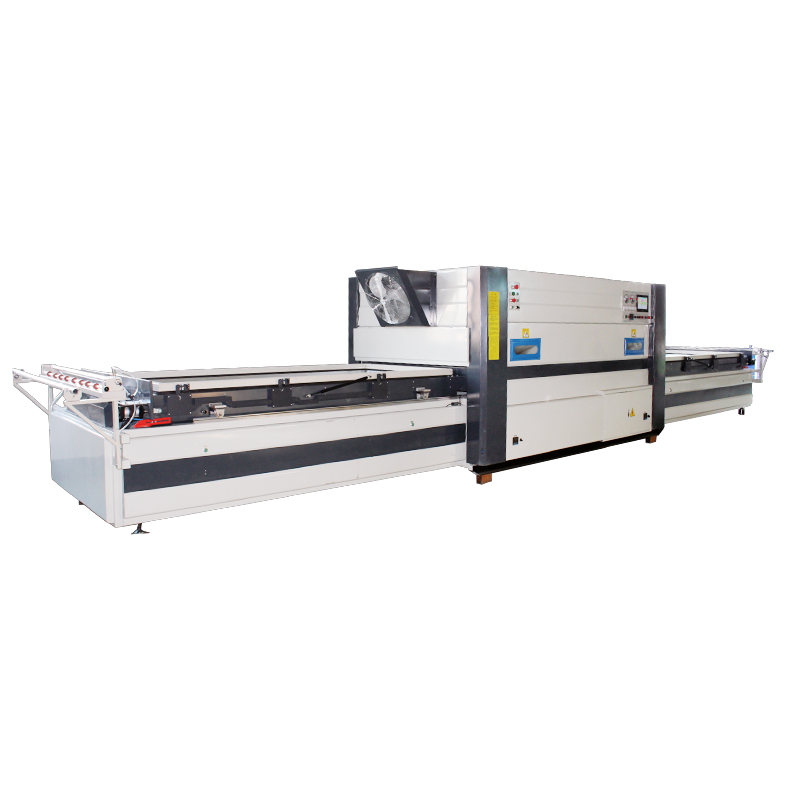 TM2480E-2 High and low pressure up and down heating vacuum  laminating machine