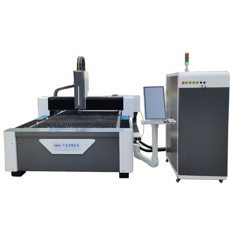 LD3015A heavy-duty laser cutting machine (gray and white models)