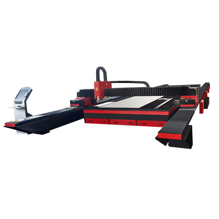 Floor track type large format laser cutting machine