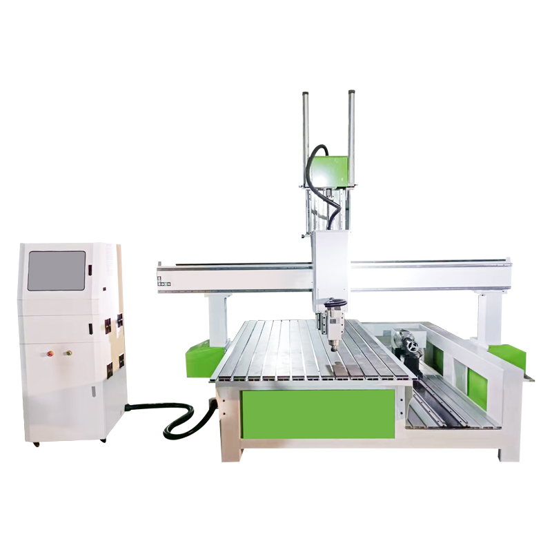 LD1315 4 axis linkage engraving machine
