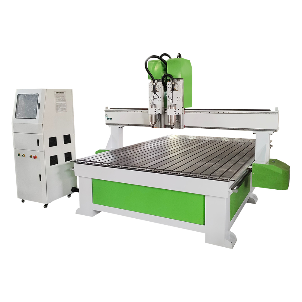LD1825 double head independent engraving machine