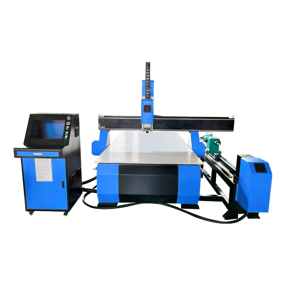 LD1325 woodworking engraving machine with lathe
