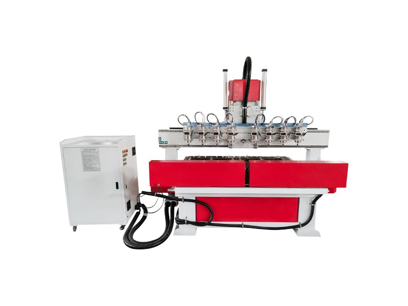LD1610 one tow eight cylindrical engraving machine