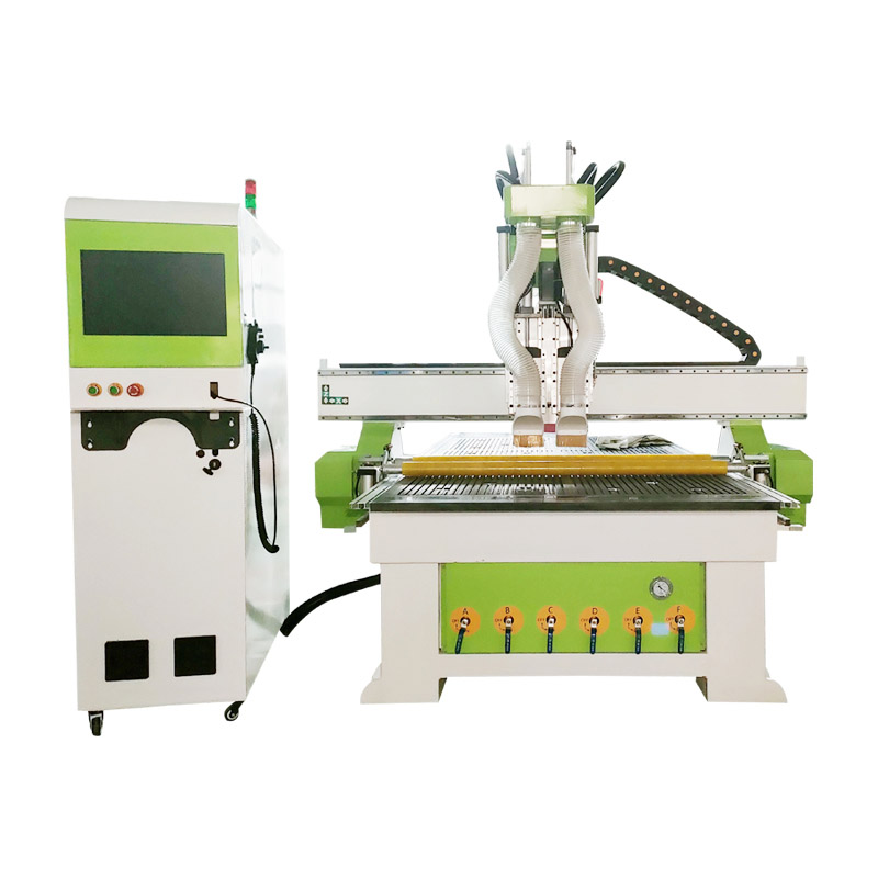 LD1325 double process engraving machine (green model)