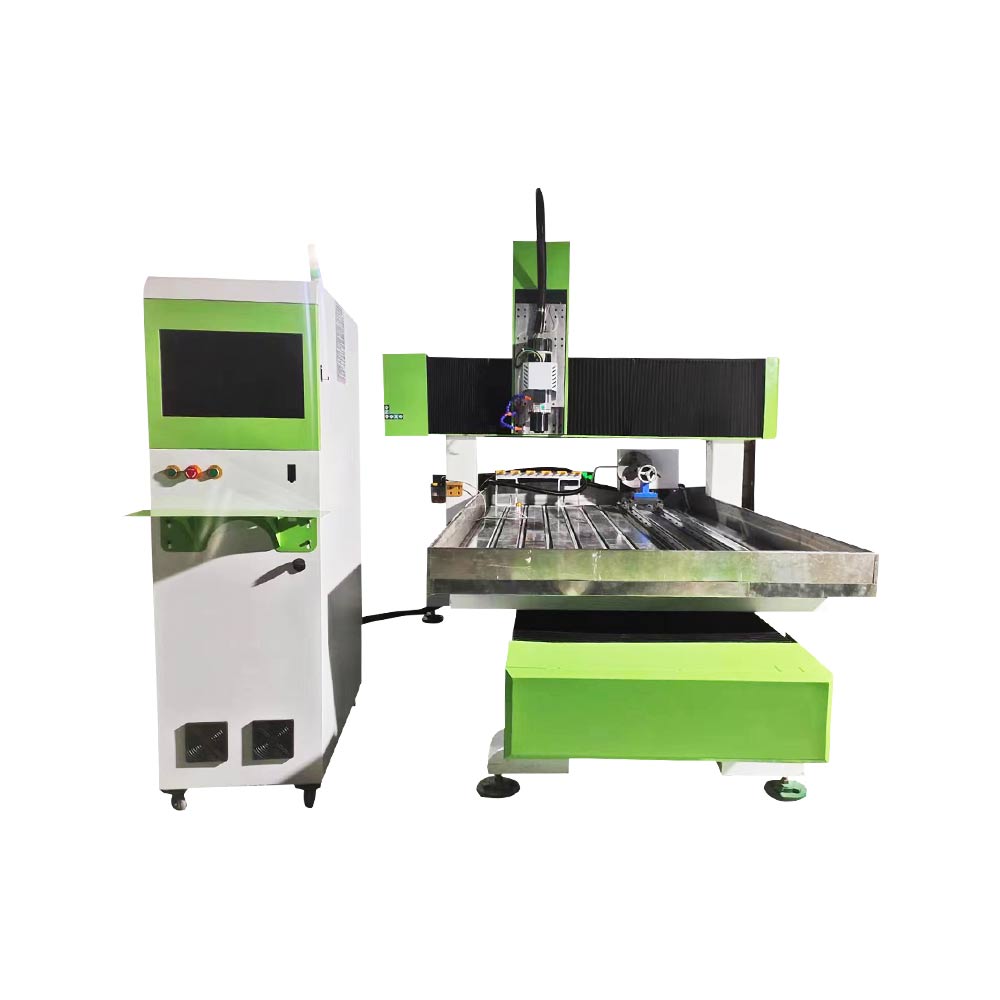 LD1325 ATC plus rotary axis 3 axis screw processing center